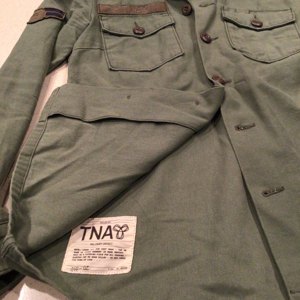 TNA Military Style jacket 🧥 - Picture 10 of 11